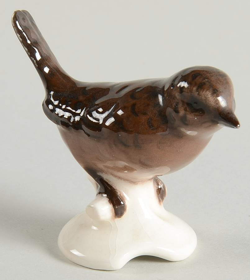 Bird Figurines Wren - No Box by Goebel-1
