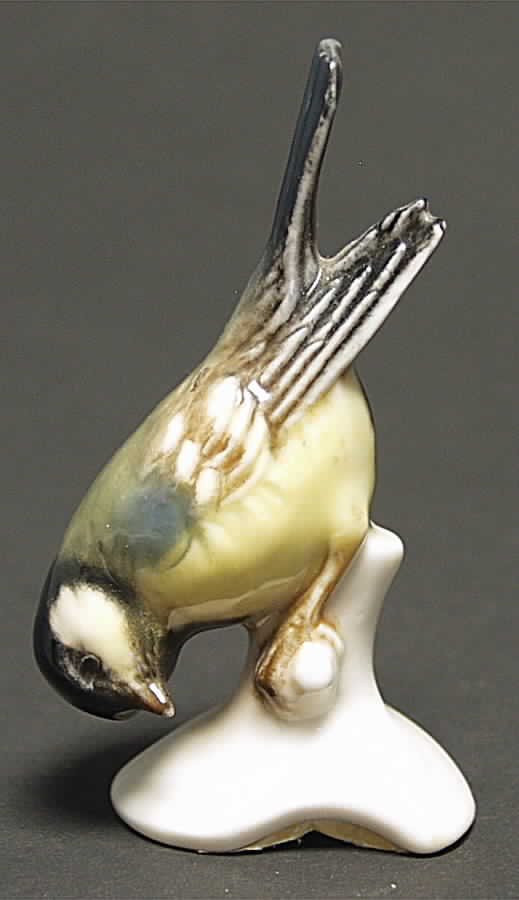 Bird Figurines Great Titmouse - No Box by Goebel-1