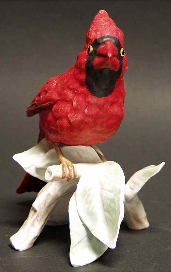 Bird Figurines Cardinal - No Box by Goebel-1