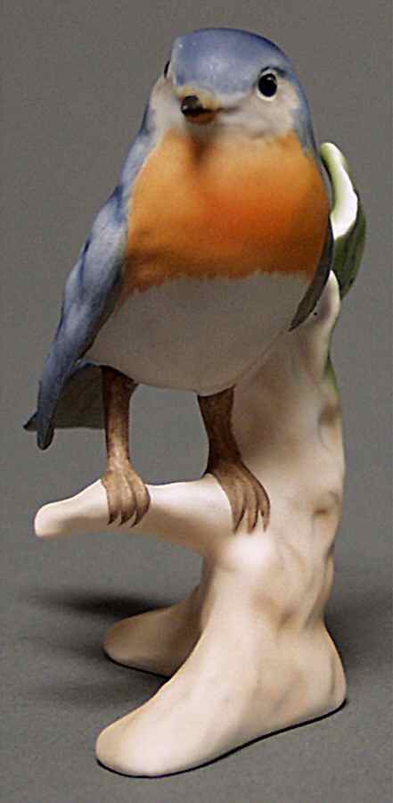 Bird Figurines Robin-Matte - No Box by Goebel-1