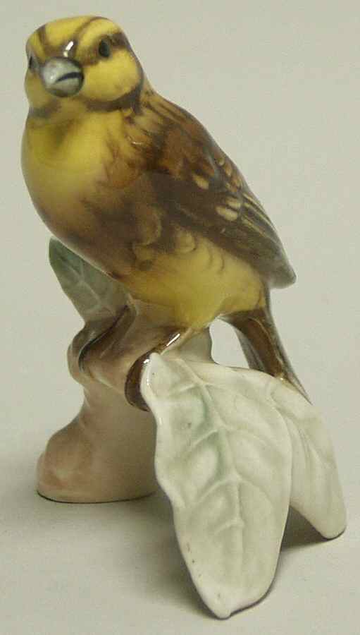 Bird Figurines Yellow Hammer - No Box by Goebel-1