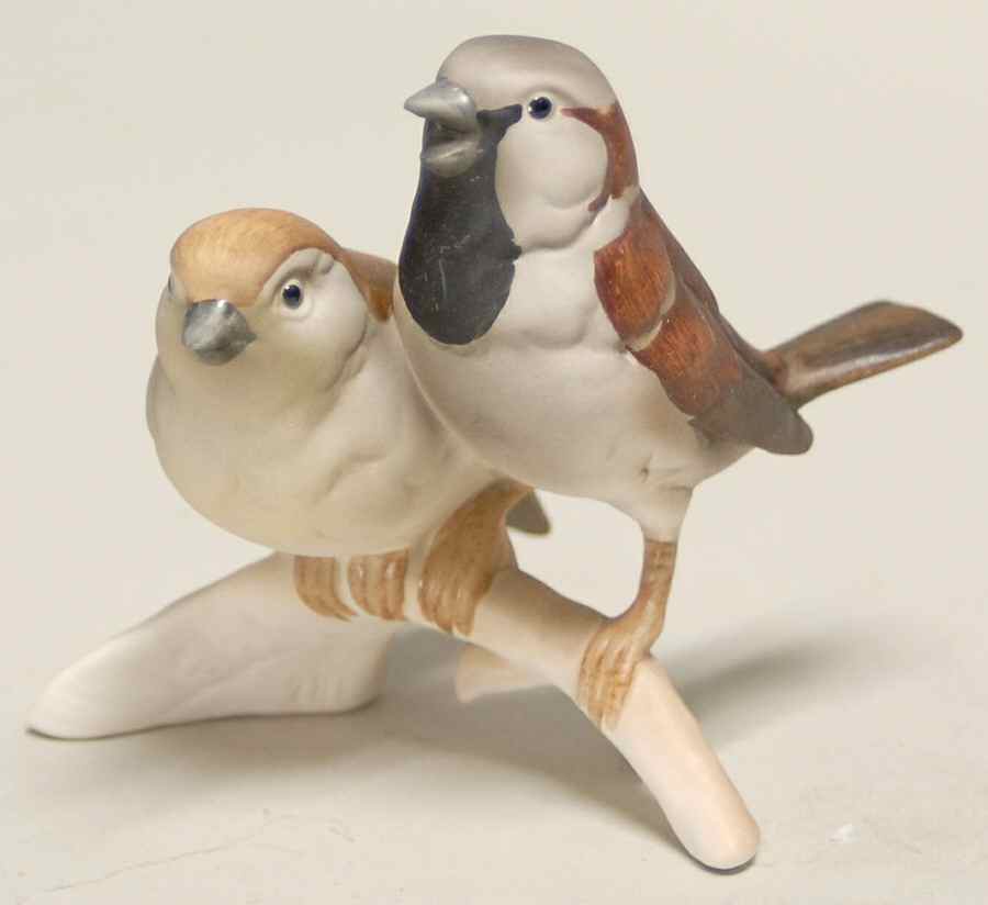 Bird Figurines Sparrows - Boxed by Goebel-1