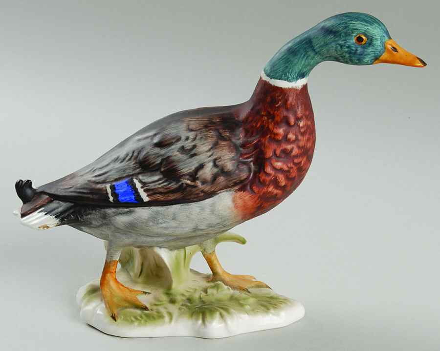 Bird Figurines Mallard - No Box by Goebel-1