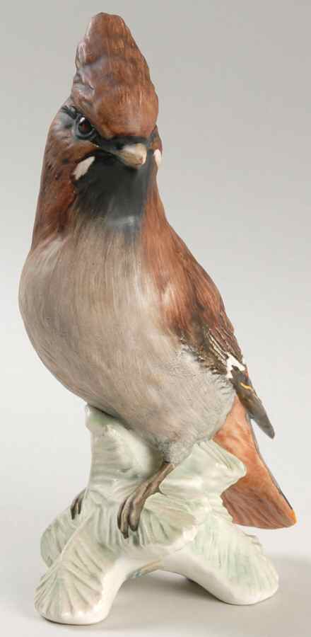 Bird Figurines Waxwing - Boxed by Goebel-1