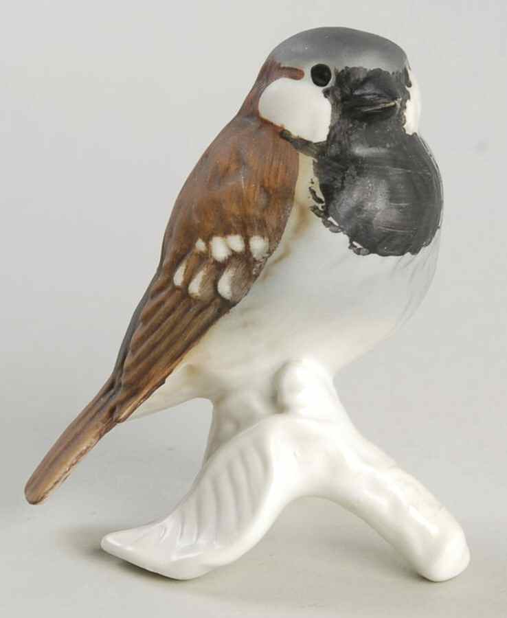 Bird Figurines Sperling Sparrow - No Box by Goebel-1