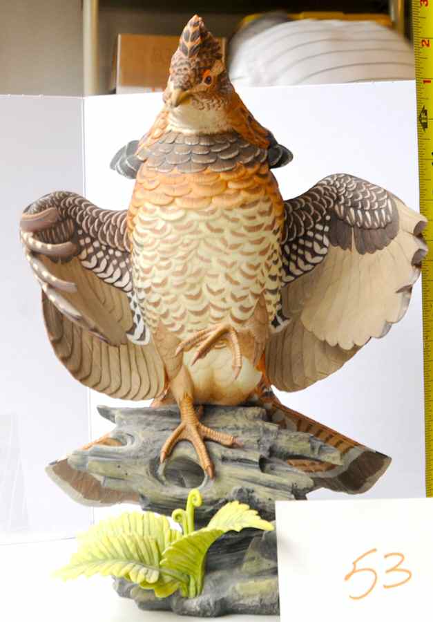 Bird Figurines Ruffled Grouse - Boxed by Goebel-1