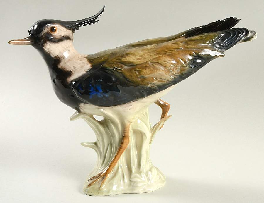 Bird Figurines Lapwing - No Box by Goebel-1
