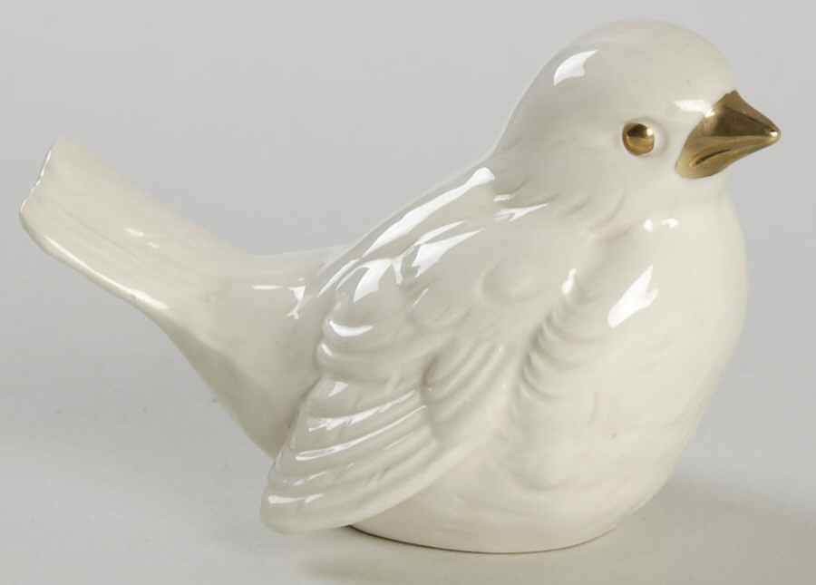 Bird Figurines Sparrow-White - No Box by Goebel-1