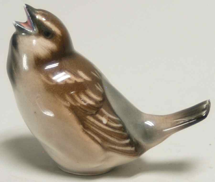 Bird Figurines Sparrow - No Box by Goebel-1