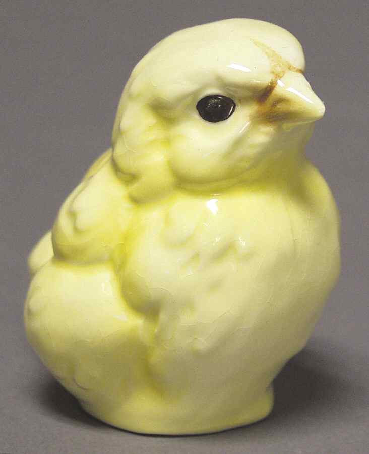 Bird Figurines Yellow Chick - No Box by Goebel-1