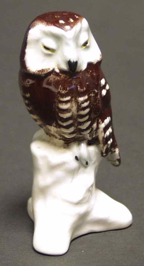 Bird Figurines Brown Owl - Boxed by Goebel-1