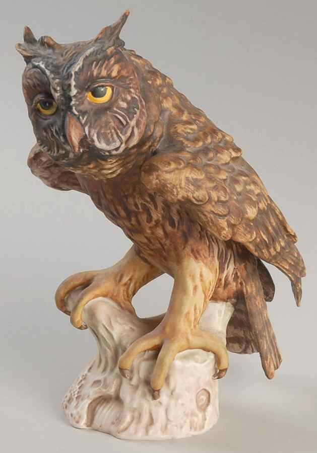 Bird Figurines Owl - No Box by Goebel-1