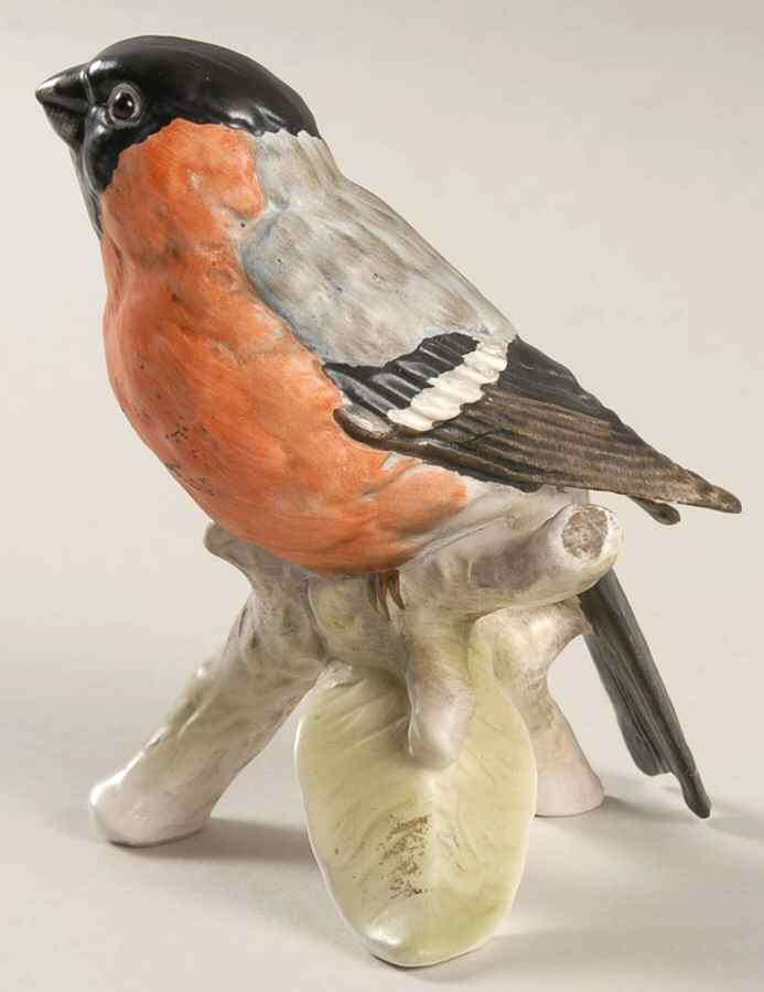 Bird Figurines Bullfinch - No Box by Goebel-1