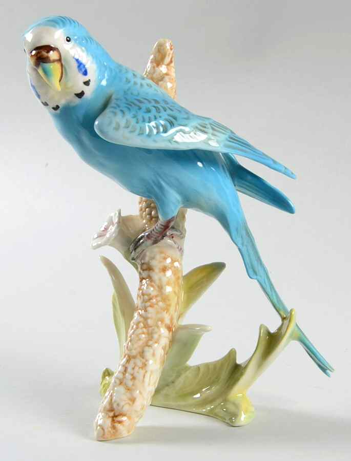 Bird Figurines Budgie - No Box by Goebel-1