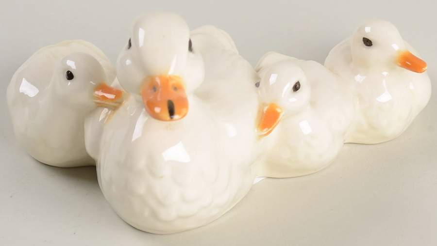 Bird Figurines Duck Family - No Box by Goebel-1