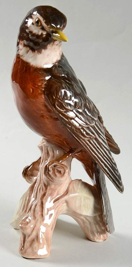 Bird Figurines Robin - No Box by Goebel-1