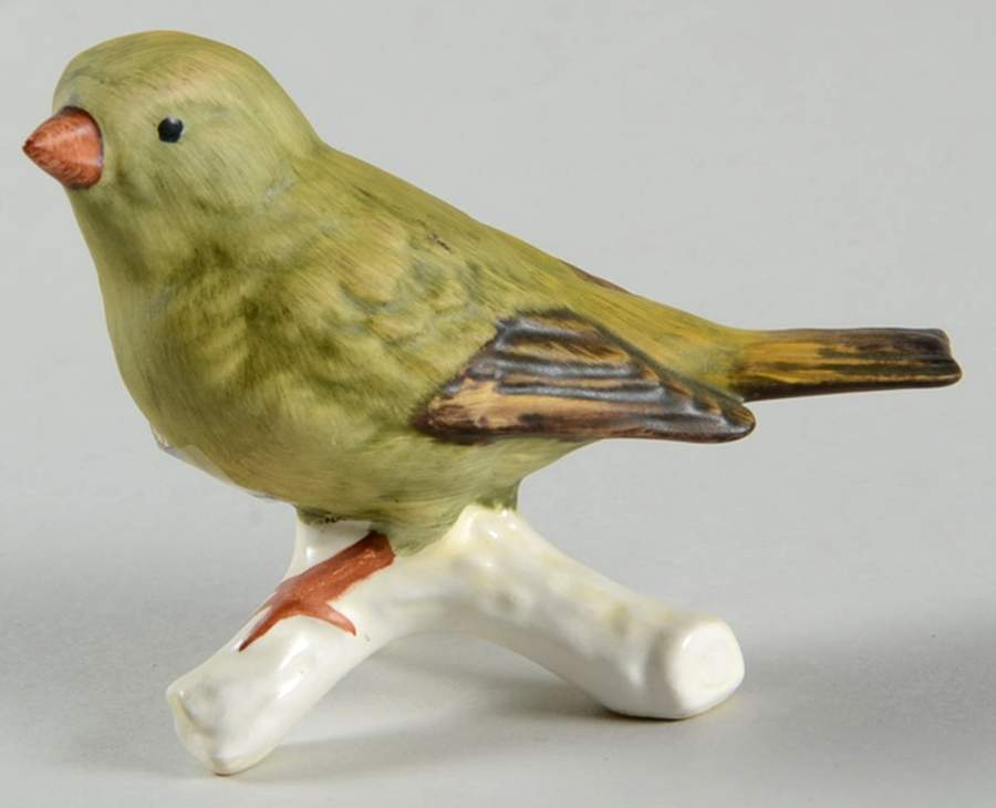 Bird Figurines Greenfinch - No Box by Goebel-1