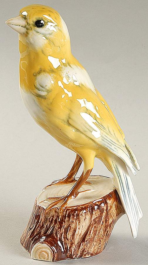 Bird Figurines Canary - No Box by Goebel-1