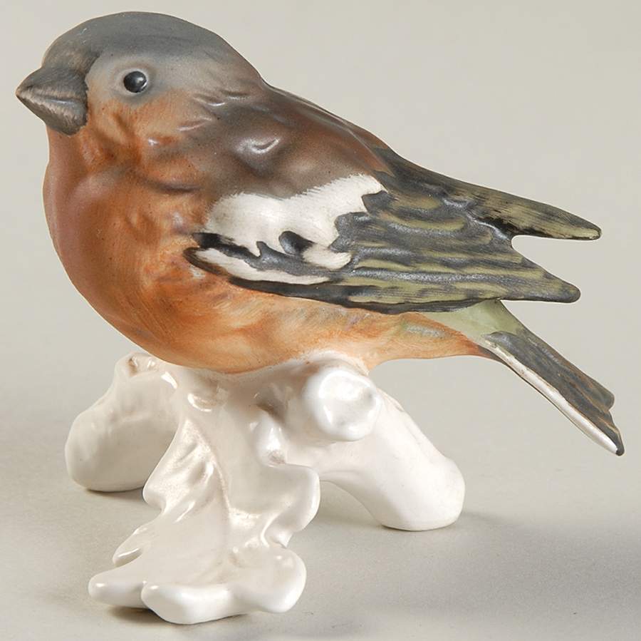 Bird Figurines Chaffinch - Boxed by Goebel-1