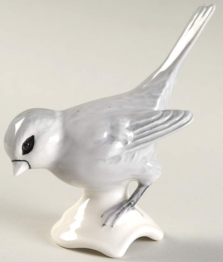 Bird Figurines Blue Titmouse - No Box by Goebel-1