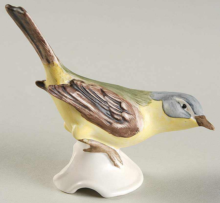 Bird Figurines Yellow Wagtail - Boxed by Goebel-1