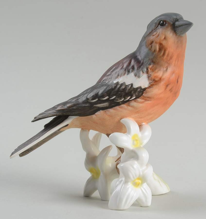 Bird Figurines Chaffinch - No Box by Goebel-1