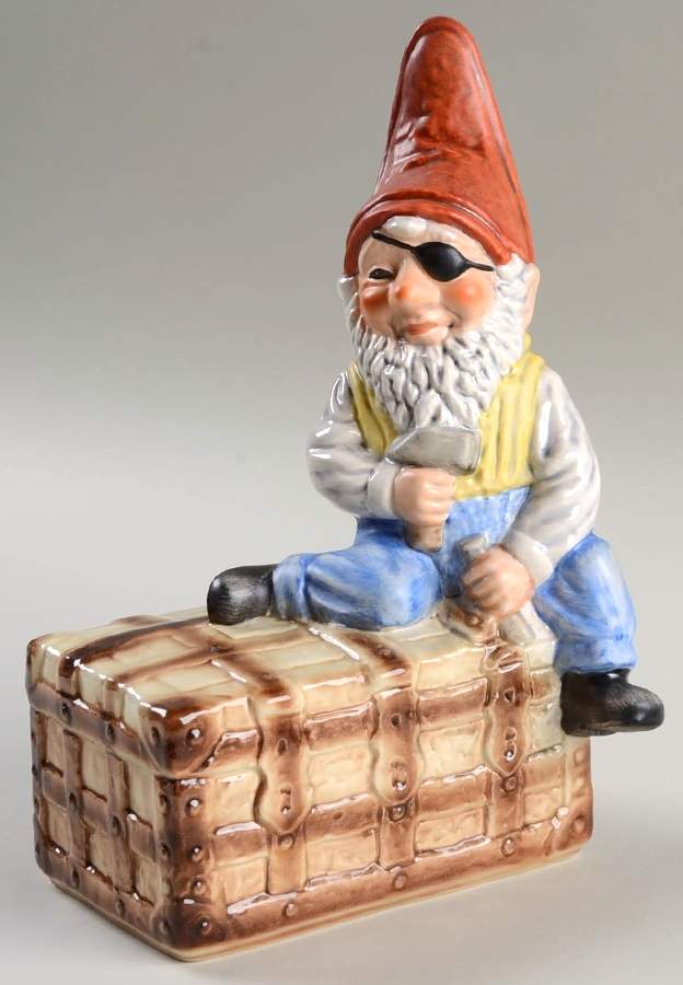 Co Boys Bank-Pete The Pirate - No Box by Goebel-1