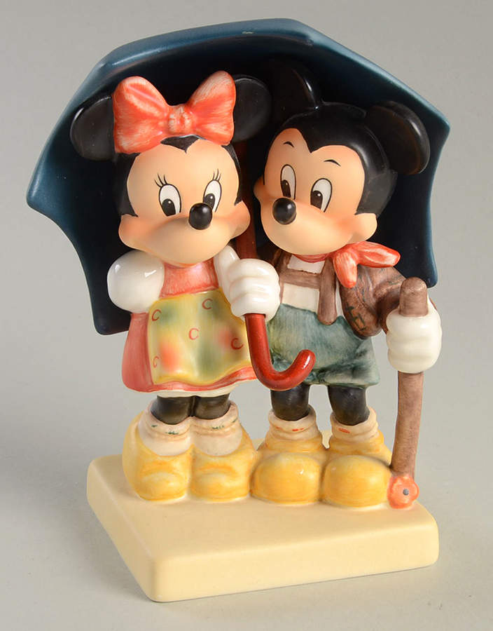 Disney Mickey And Minnie-Rainy Times - Boxed by Goebel-1