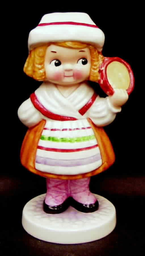 Dolly Dingle Dolly Dingle In Italy - No Box by Goebel-1
