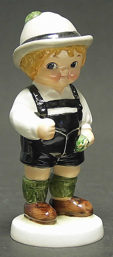 Dolly Dingle Dolly Dingle's Friend Hans - No Box by Goebel-1