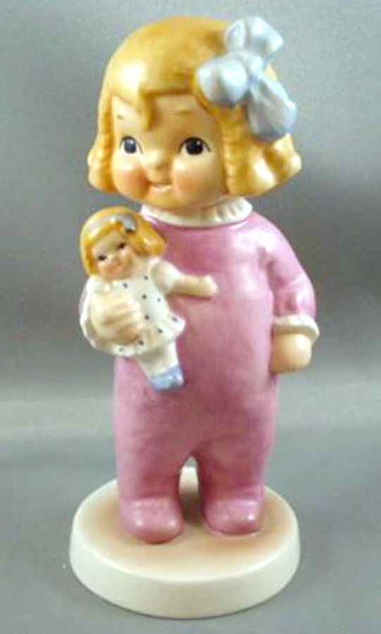 Dolly Dingle Dolly Dingle At Christmas - No Box by Goebel-1