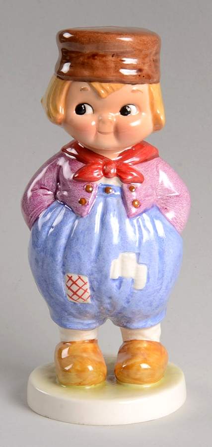 Dolly Dingle Dolly Dingle's Friend Hansie - No Box by Goebel-1