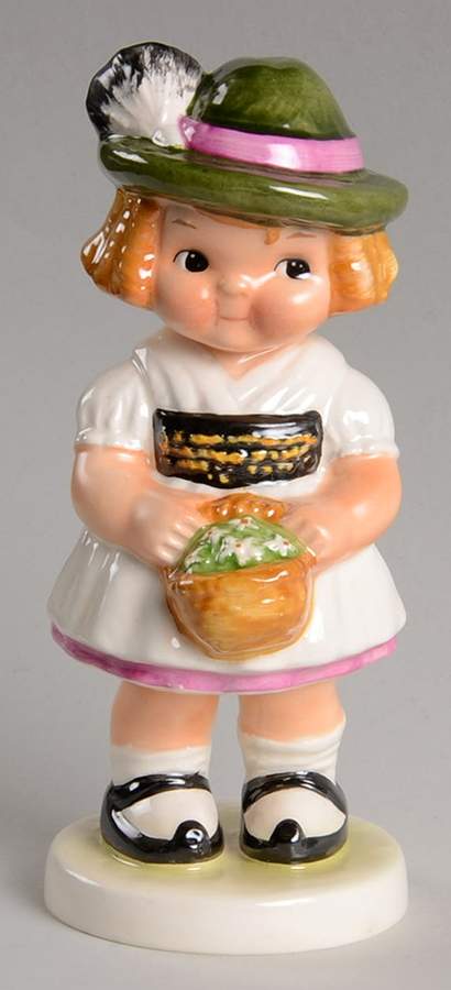 Dolly Dingle Dolly Dingle In Germany - No Box by Goebel-1