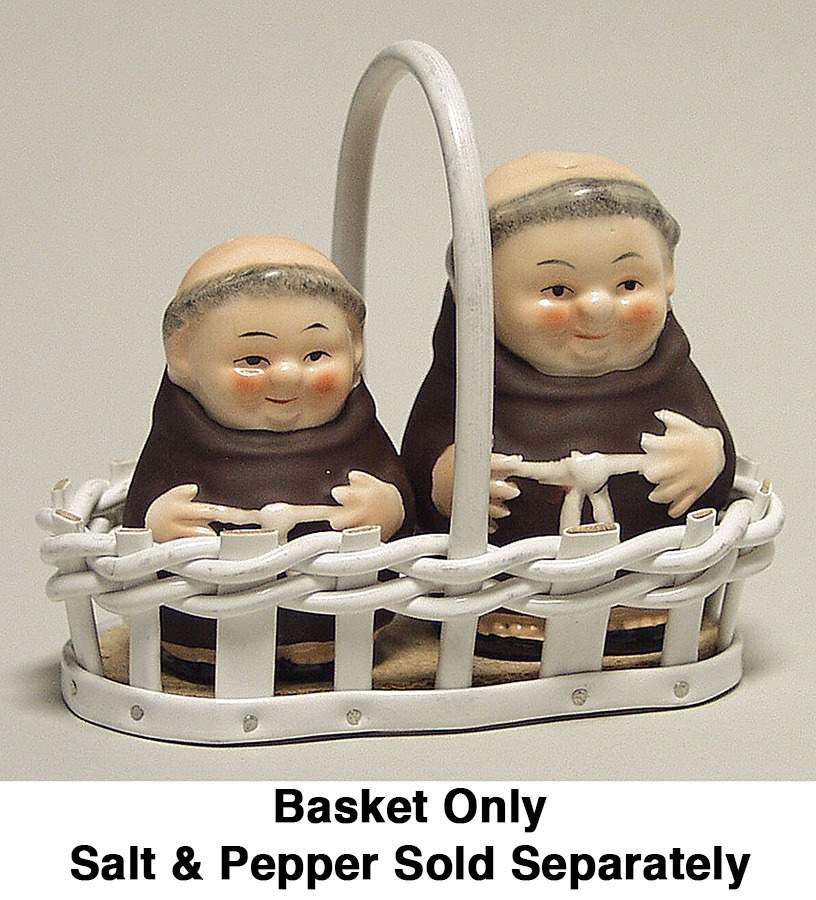 Friar Tuck Basket For Sap Set P153/0 & P153/1 - Basket For Sap Set by Goebel-1