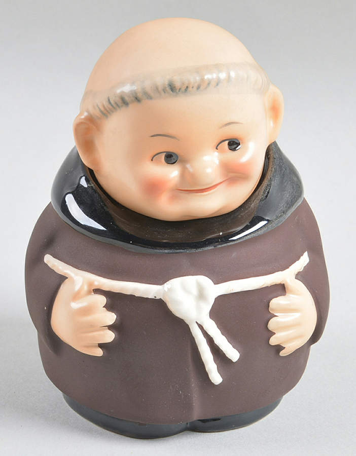Friar Tuck Tm6-Sugar W/ Lid - Sugar W/ Lid-Tm6 by Goebel-1