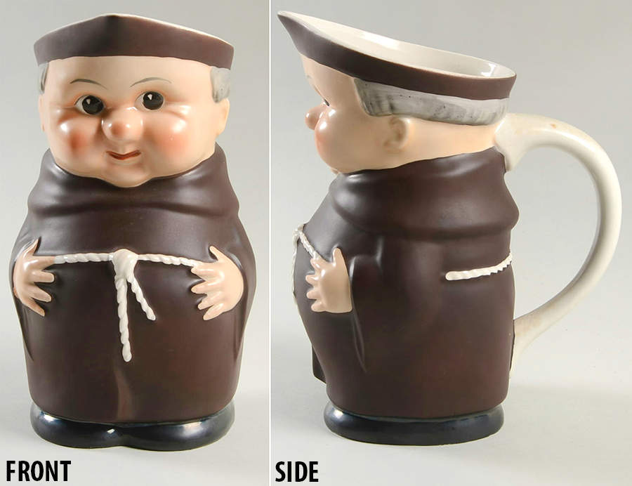 Friar Tuck Tm3-Jug 36oz - Jug 8"-Tm3 by Goebel-1