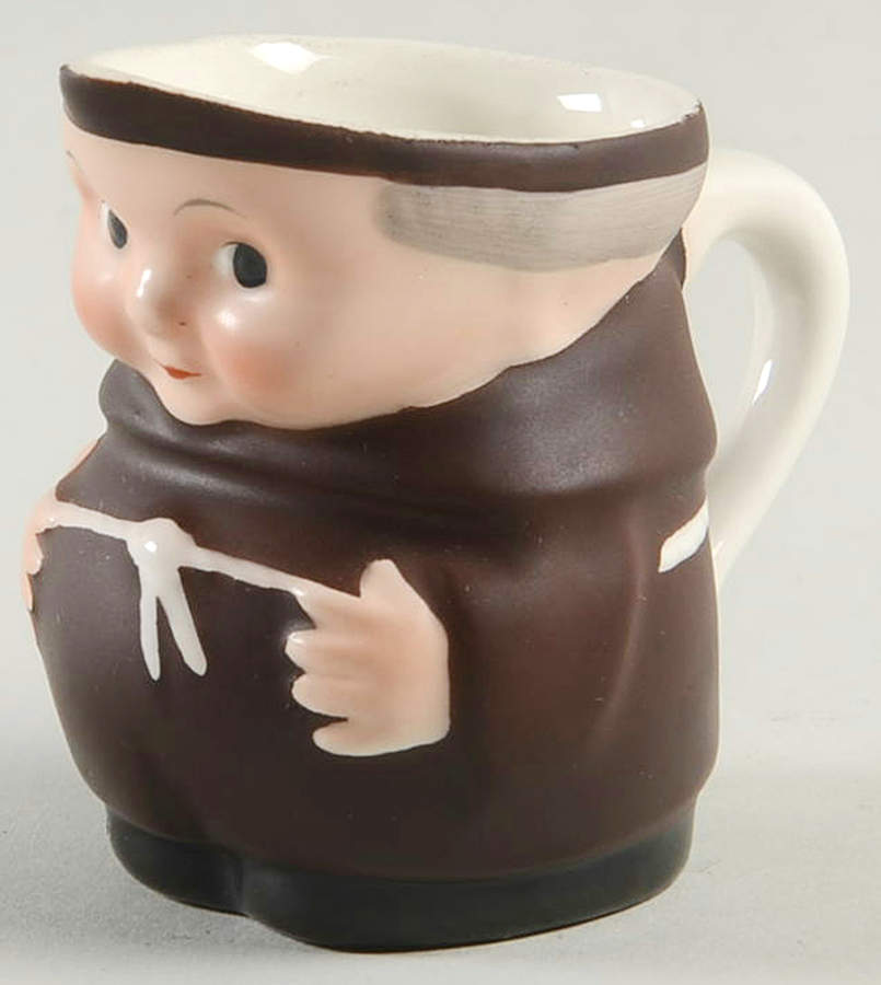 Friar Tuck Tm2-Jug 1 Oz - Jug 2"-Tm2 by Goebel-1