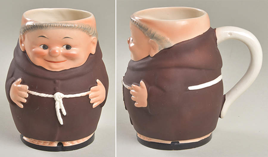 Friar Tuck Tm2-Beer Mug 16oz - Beer Mug - 5" Tm2 by Goebel-1
