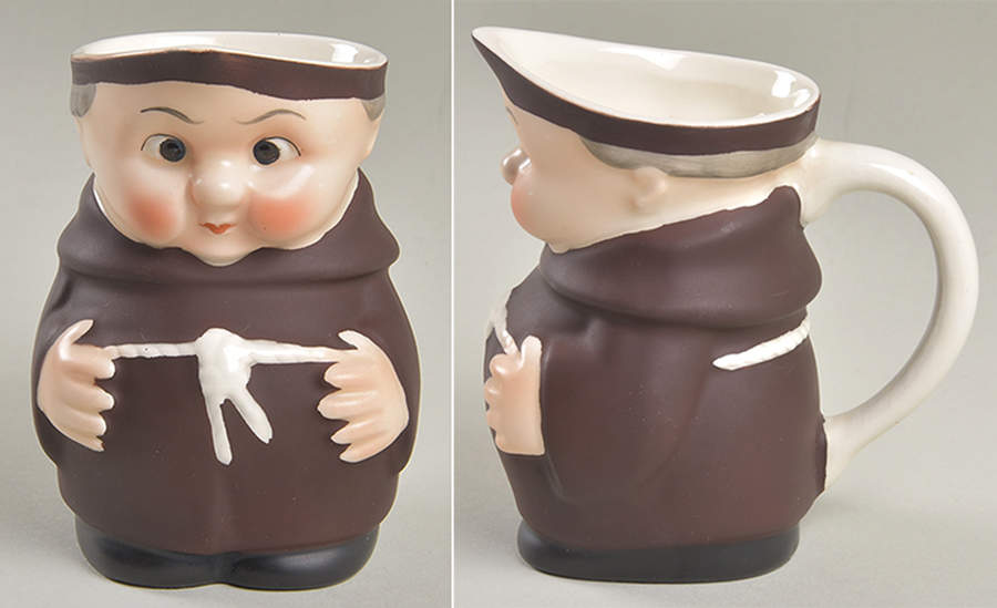 Friar Tuck Tm2-Creamer - Creamer-Tm2 by Goebel-1