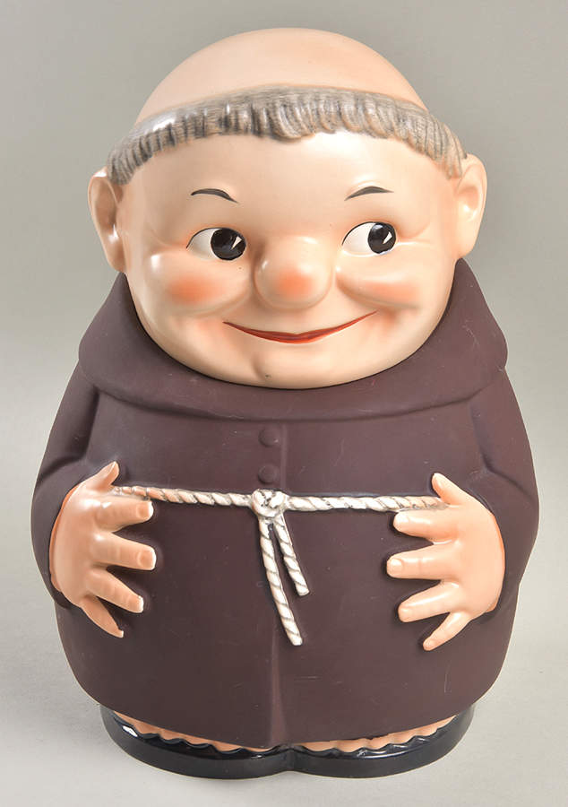 Friar Tuck Tm5-Cookie Jar & Lid - Cookie Jar & Lid-Tm5 by Goebel-1