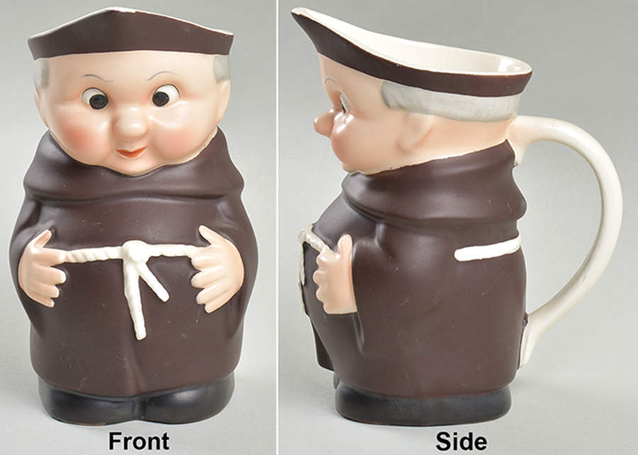 Friar Tuck Tm2-Jug 8 Oz - Jug 5"-Tm2 by Goebel-1