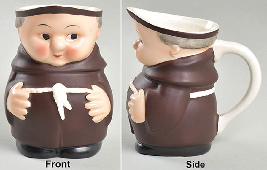 Friar Tuck Tm2-Creamer - Creamer-Tm2 by Goebel-1