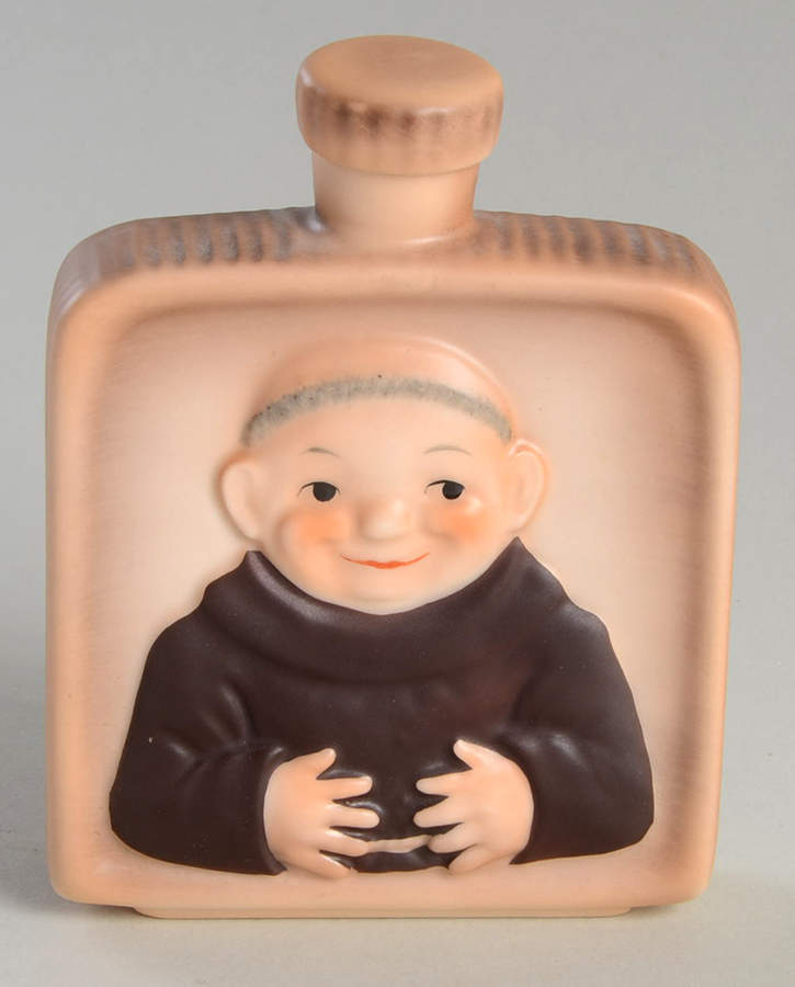 Friar Tuck Tm4-Flask With Stopper - Tm4-Flask With Stopper by Goebel-1