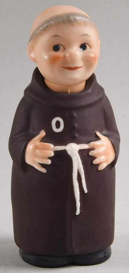 Friar Tuck Tm4-Oil Cruet  4 Oz - Oil Cruet-Tm4 by Goebel-1