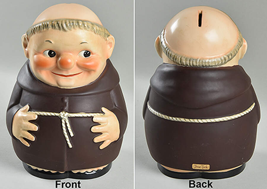 Friar Tuck Tm4-Bank Large - Tm4-Bank Large by Goebel-1