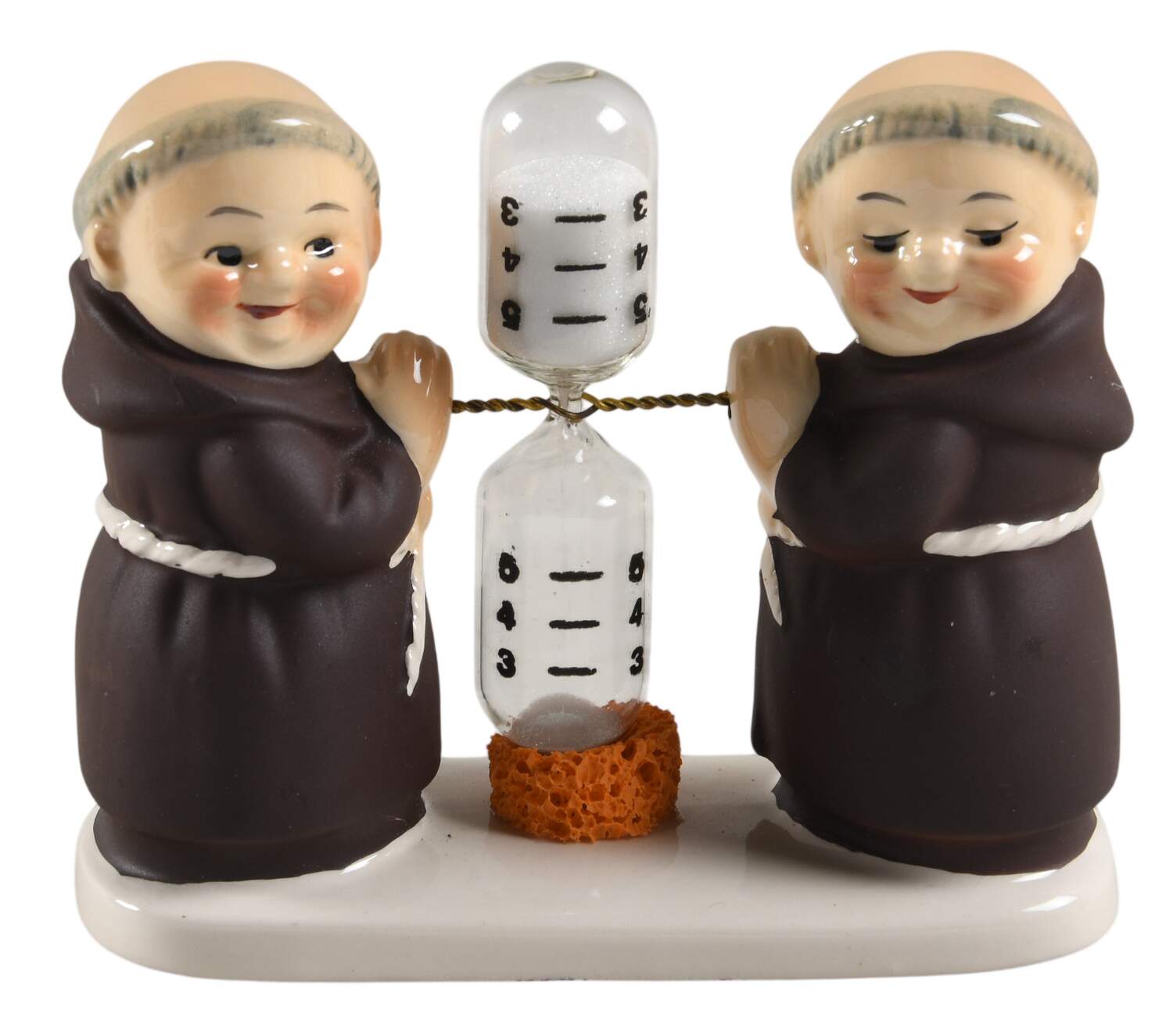 Friar Tuck Tm6-Double Egg Timer - Double Egg Timer-Tm6 by Goebel-1