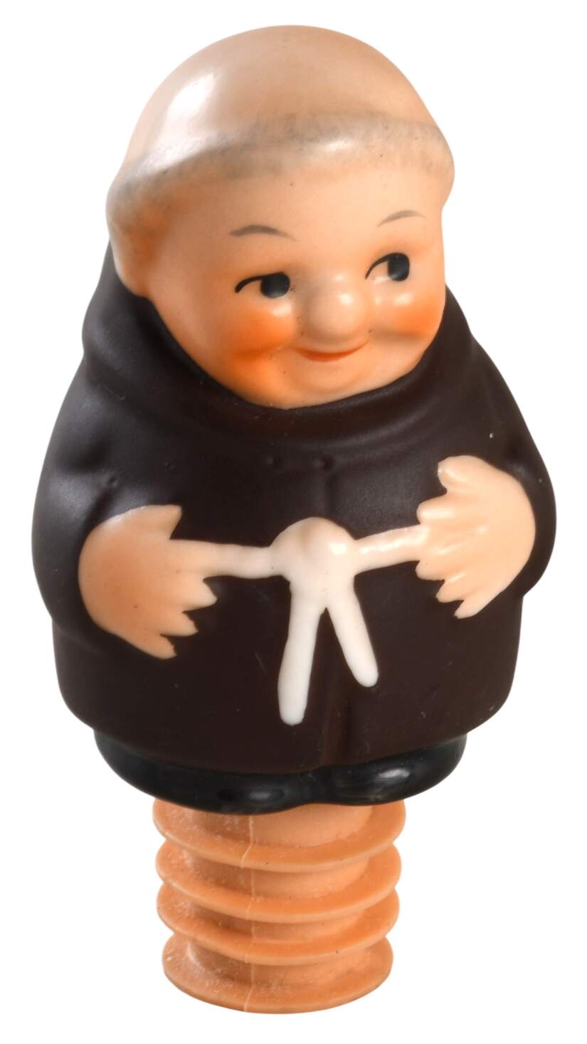 Friar Tuck Stopper - Never Marked - Stopper-No Mark by Goebel-1