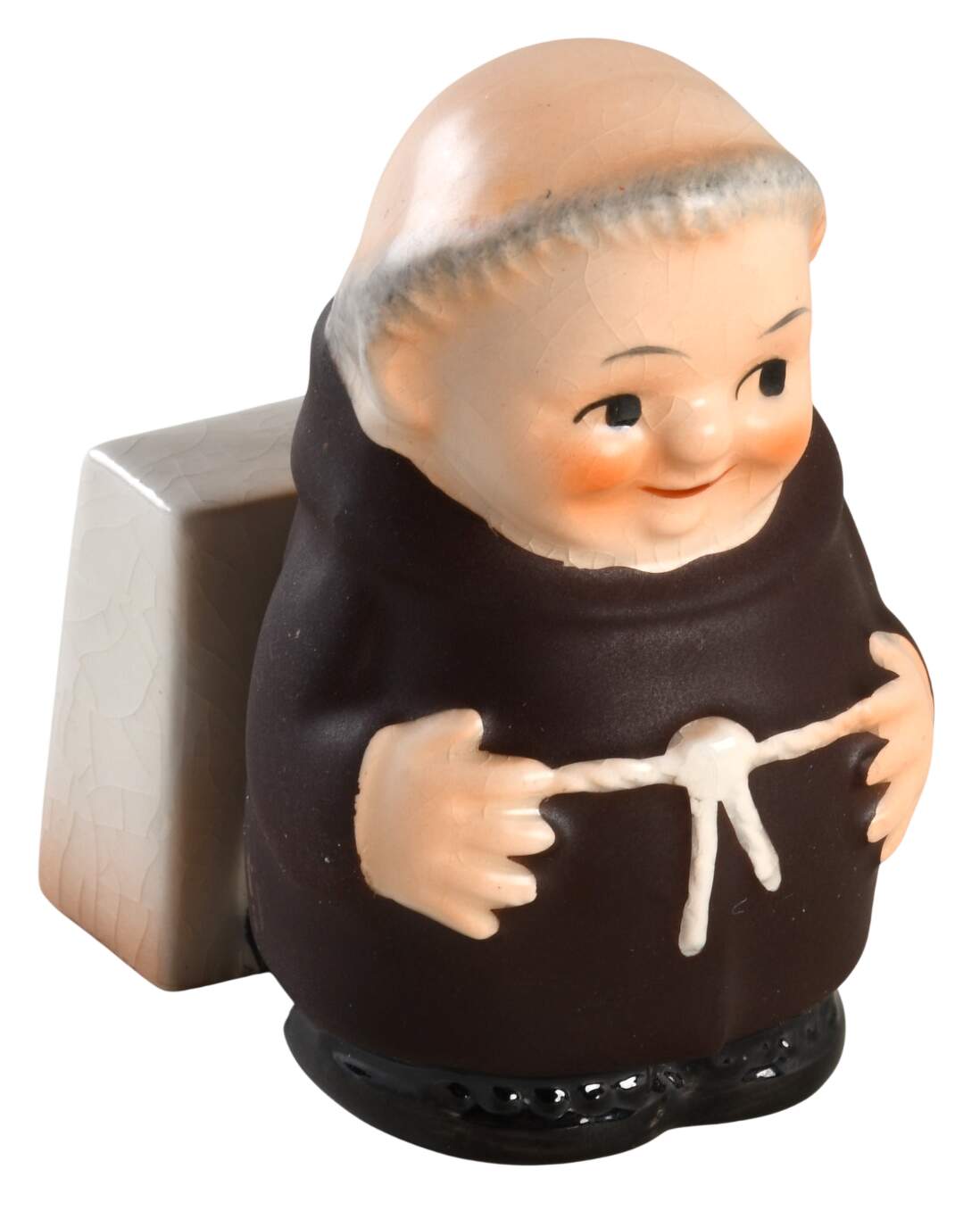 Friar Tuck Tm3-Matchbox Holder - Tm3-Matchbox Holder by Goebel-1