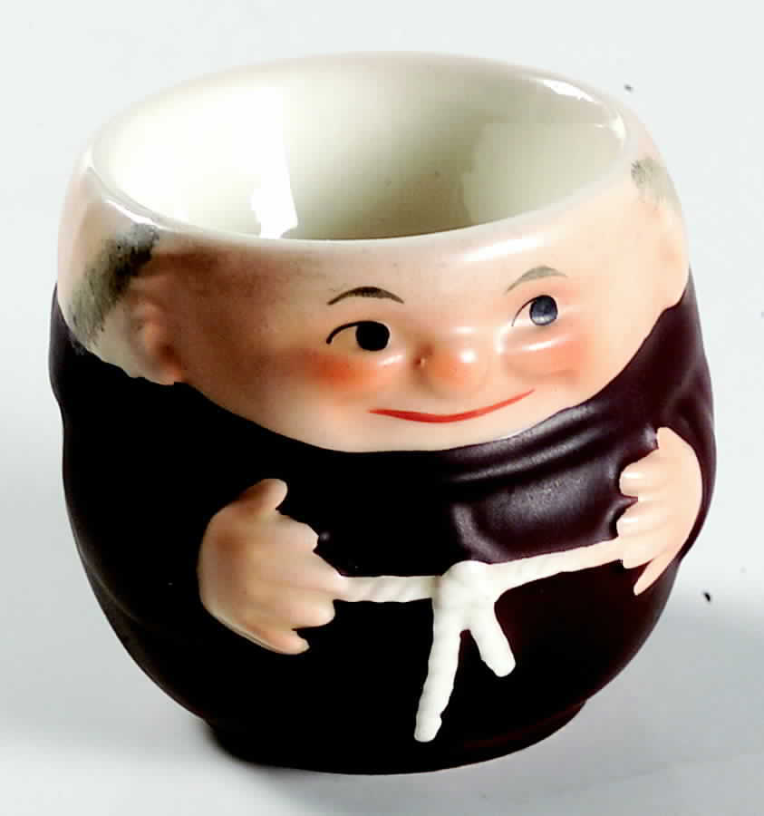 Friar Tuck Tm3-Egg Cup Single - Egg Cup-Tm3 by Goebel-1