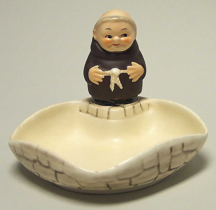 Friar Tuck Tm4-Ashtray/Candy Dish Large - Tm4-Ashtray/Candy Dish-Large by Goebel-1